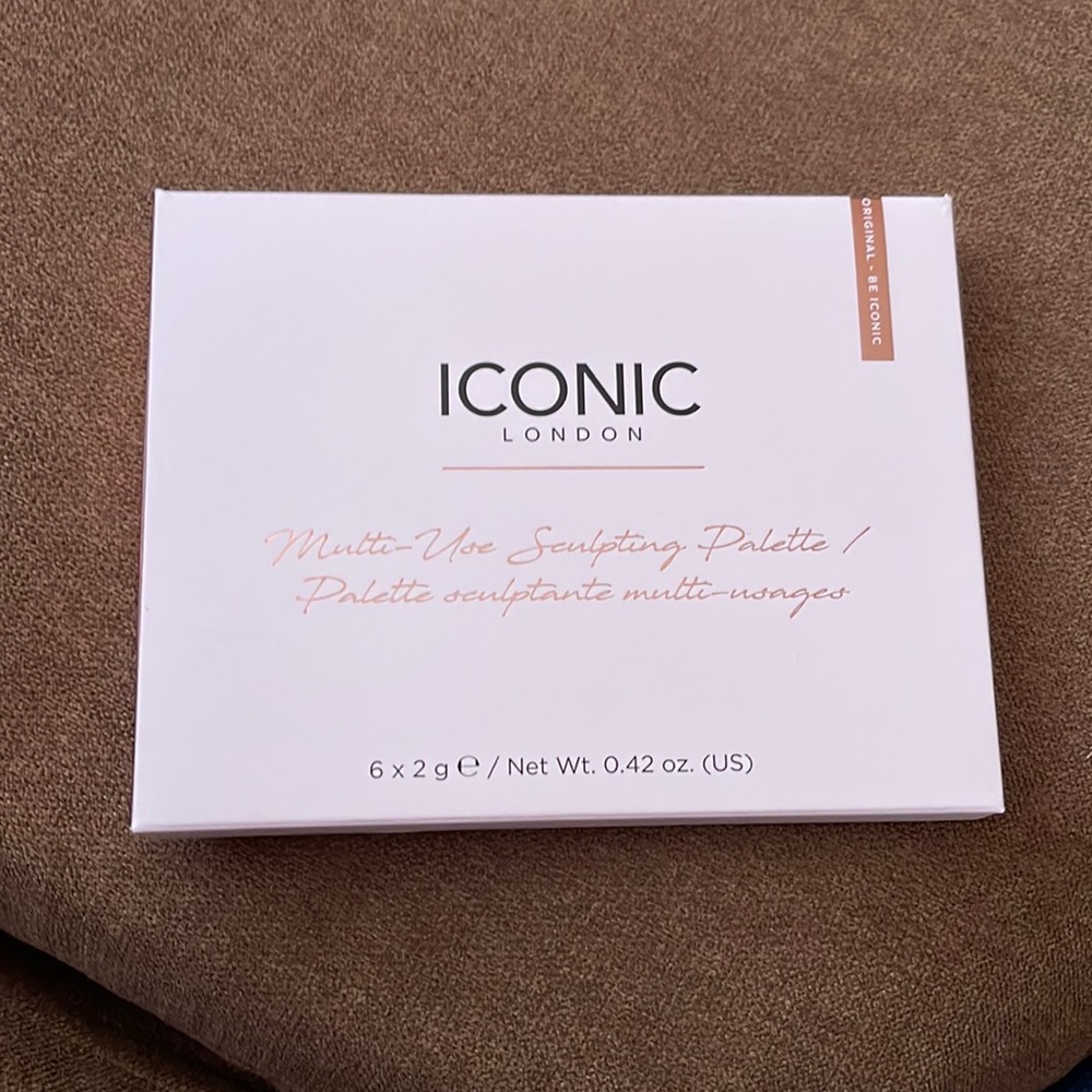 Iconic London Multi Use Sculpting Palette
